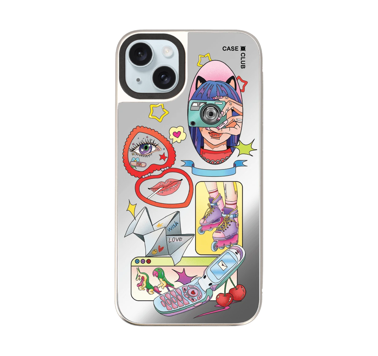 bomfha ไดอารี่ สไตล์ y2k